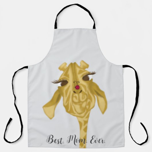 可愛カラフルい エプロン (正面)