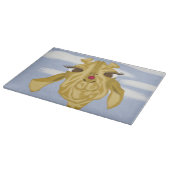 可愛カラフルい カッティングボード (角)