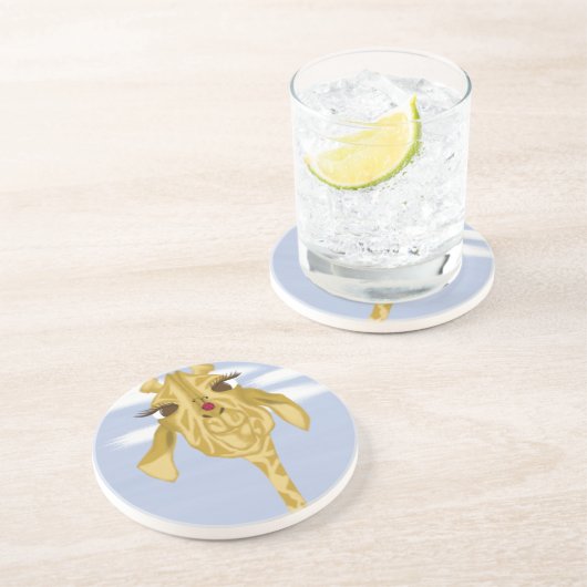 可愛カラフルい コースター (側面)