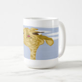 可愛カラフルい コーヒーマグカップ (正面右)