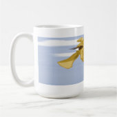 可愛カラフルい コーヒーマグカップ (左)