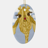 可愛カラフルい セラミックオーナメント (右)