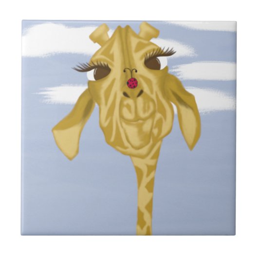 可愛カラフルい タイル (正面)