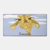 可愛カラフルい デスクマット (正面)