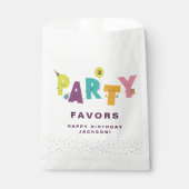 可愛カラフルい フェイバーバッグ (正面)