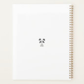 可愛カラフルい プランナー手帳 (裏面)