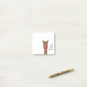 可愛カラフルい ポストイット (デスク上)