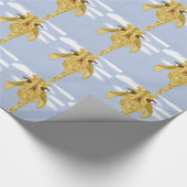 可愛カラフルい ラッピングペーパー (角)