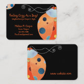 可愛カラフルい 名刺 (正面/裏面)