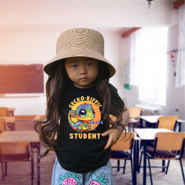 可愛カラフルいGecko学年の名前Gecko-riffic Tシャツ