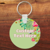 可愛カラフルくて明るい魅惑の森 キーホルダー (裏面)