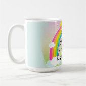 可愛カラフル&感動的 コーヒーマグカップ (左)