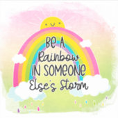 可愛カラフル&感動的 シール (正面)