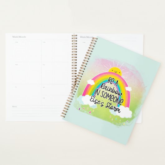 可愛カラフル&感動的 プランナー手帳 (ディスプレー)