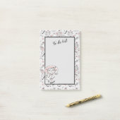 可愛ガーリーいドレスアップ ポストイット (デスク上)