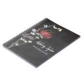 可愛ガーリーいパーソナライズされた ノートブック (左側)