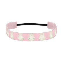 可愛ガーリーいピンクのイースターバニーの漫画のパターン