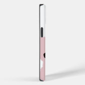 可愛ガーリーいピンクの吹バブルガム Case-Mate iPhoneケース (裏面 / 右)