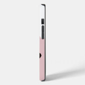 可愛ガーリーいピンクの吹バブルガム Case-Mate iPhoneケース (裏面 / 左)