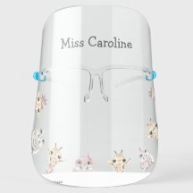 可愛ガーリーいピンクキリンとヒッポパーソナライズされた