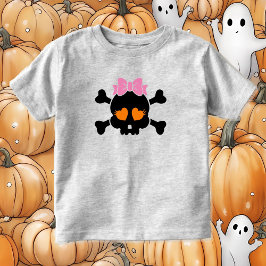 可愛ガーリーいヘアボウスカル幼児Tシャツ トドラーTシャツ