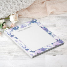 可愛ガーリーい紫の水色の葉花