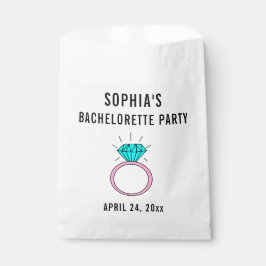 可愛ガーリーい結婚バチェロレッテ フェイバーバッグ