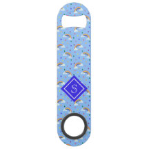 可愛ガーリーい虹の空パーソナライズされた