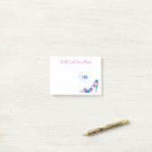 可愛ガーリーい靴 – ウィル調理師靴 ポストイット (デスク上)