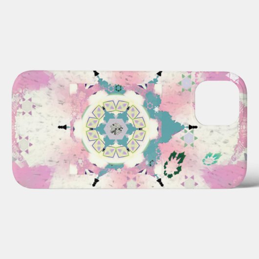 可愛ガーリーい Case-Mate iPhoneケース (裏面 (横))