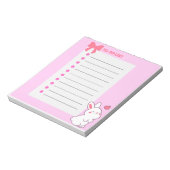 可愛ガーリー💗🌷 ノートパッド (回転)