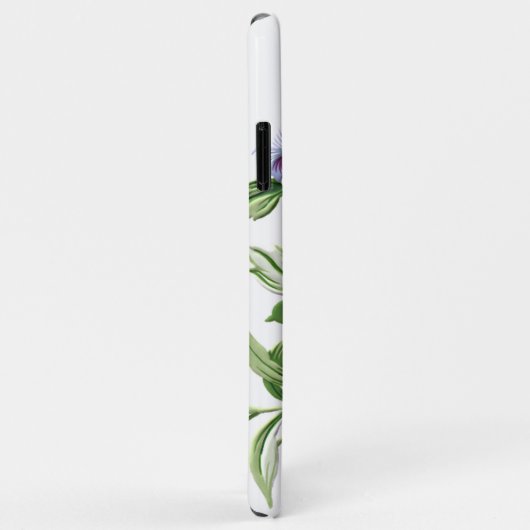 可愛クラシックいシック華美ヴィンテージフローラルパターン Case-Mate iPhoneケース (裏面/右)