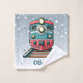 可愛クラシックいJR BOYS ウォッシュタオル