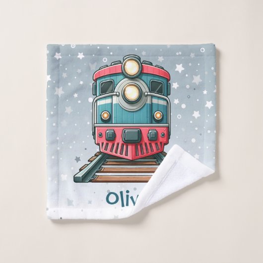 可愛クラシックいJR BOYS ウォッシュタオル (ウォッシュタオル)