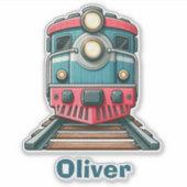 可愛クラシックいJR BOYS シール (正面)