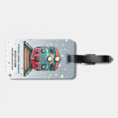 可愛クラシックいJR BOYS ラゲッジタグ (裏面横)