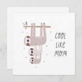 可愛クールいナマケモノみたいな (正面/裏面)