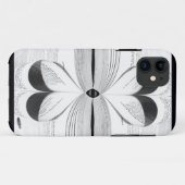可愛クールいハートギーク本/ハウスオブグロシュ Case-Mate iPhoneケース (裏面(横))