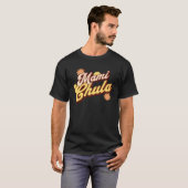 可愛クールいヴィンテージレトロMami Chula Vibe For Her Tシャツ (正面フル)