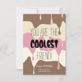 可愛クールい友達教室バレンタインデー