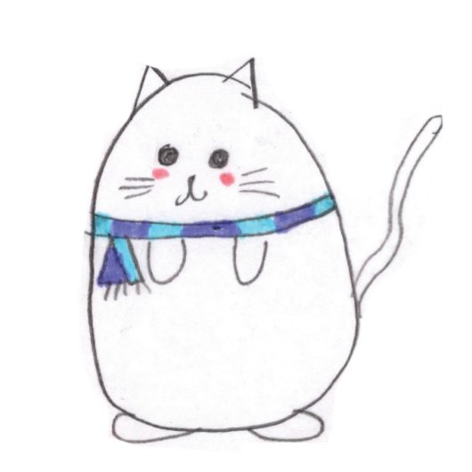 可愛クールい猫漫画おもしろいかわいい猫好き シール