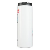 可愛クールい猫熱タンブラー タンブラー (裏面)