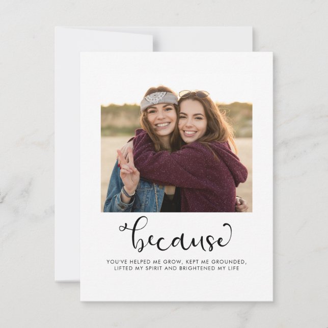 可愛シンプルいは私の花嫁の写真 (正面)