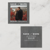 可愛シンプルいエレガント写真を保存 ノートカード (正面/裏面)