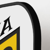 可愛シンプルいバエレガントレンタイン、カップルに甘い ピックルボールラケット (左詳細)