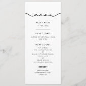 可愛シンプルいフォント メニュー (正面)