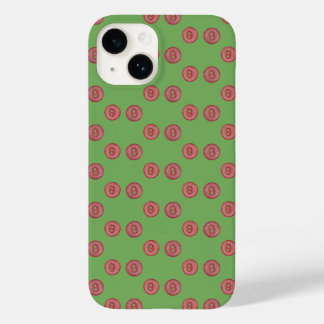 可愛シンプルい赤いボタンCase-Mate iPhone case Case-Mate iPhone 14ケース