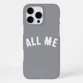 可愛シンプルい iPhoneケース (裏面)