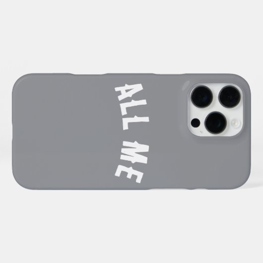 可愛シンプルい iPhoneケース (裏面横)