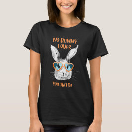可愛スタイリッシュいおもしろい復活祭 Tシャツ